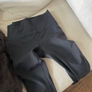 Lululemon Wunder Train black leggings